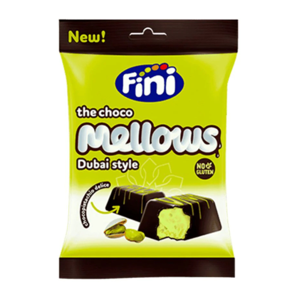 Choco Mellows Dubai Style Fini glutenfrei